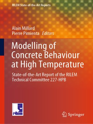 cover image of Modelling of Concrete Behaviour at High Temperature